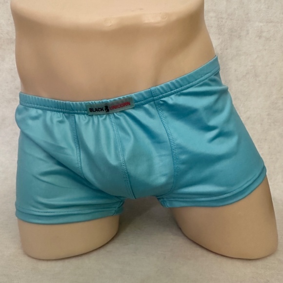 Black Unicorn Open Seat Square Cut Pouch Briefs 34-42" waist Nylon / spandex - Picture 4 of 4